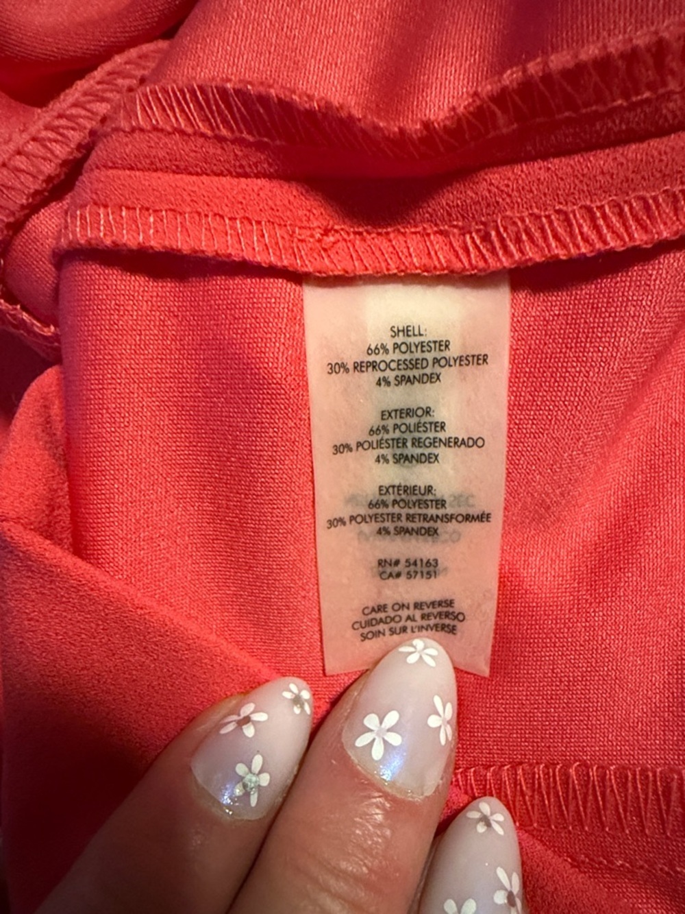 Calvin Klein Reddish Pinkish Midi Dress with Puff Sleeves - Picture 8 of 11